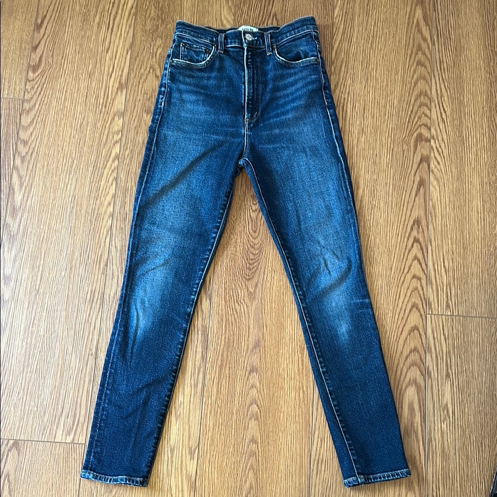 Agoldie Classic Blue Denim Skinny Jeans